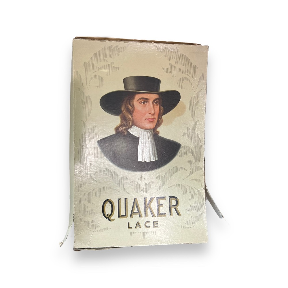 Vintage Quaker Lace Cloth 54x72